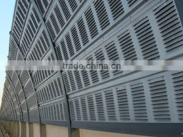 Guangzhou Impact-Resistenc Highway,Speedway Metal Noise Barrier
