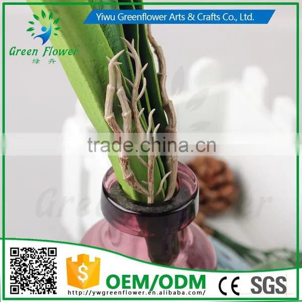 Greenflower 2016 Wholesale Real Touch Latex PU Boat Orchids China Artificial Flowers Rose for Wedding Decoration photo-3
