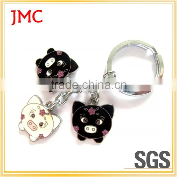 Factory Sales Custom Metal / Leather / Manual/opener Keychain/ Skull photo-6