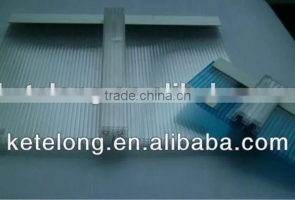 u Profile Polycarbonate Sheet System