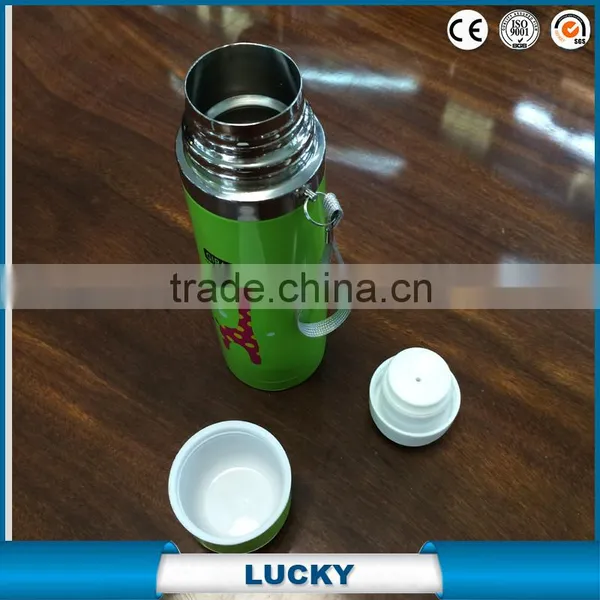 2016 Hot Sale Double Wall Stainless Steel Vacuum Flask Water Bottle photo-5