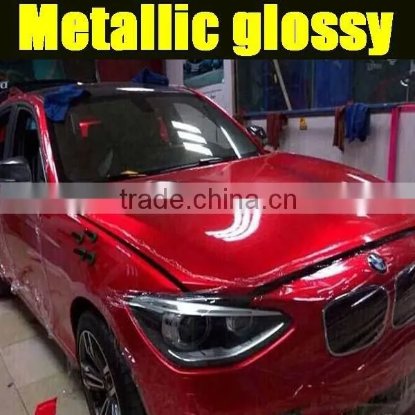 Sale High Glossy Glitter Vinyl Film for Car photo-2