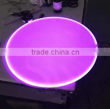 Edgelight round rgb led panel backlit light source stores online laser christmas lights