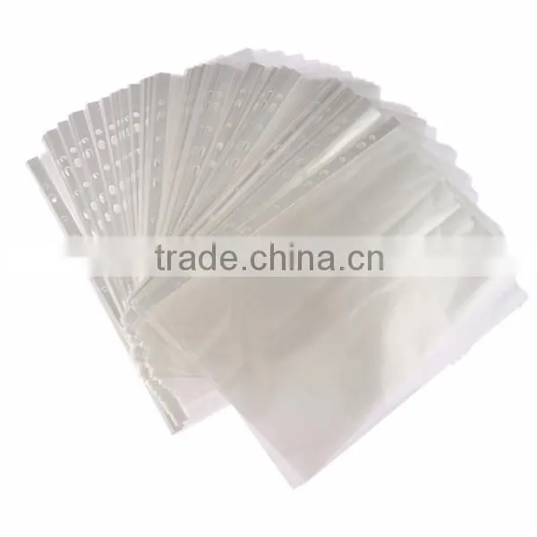2015 China Supplier Wholesale Clear A4 Sheet Protector, PP Sheet Protector, 11Hole Sheet Protector photo-3
