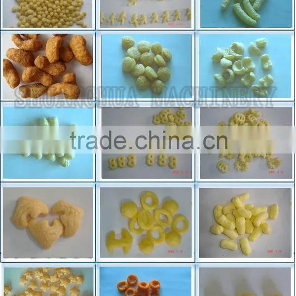 Corn Snacks Extruder Machine, Extruder for the Production of Corn Sticks With CE Certification ISO9001 photo-3