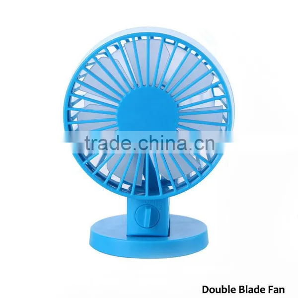 2014 New Product High Speed Two Leaf Usb Mini Fan Cooling Fan photo-2