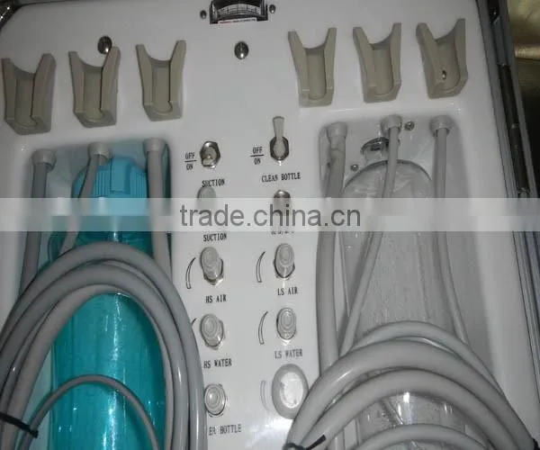 CE/FDA Approved DU-893 Dental Equipment for Dentist Portable Delivery Unit Cart Suitcase photo-2