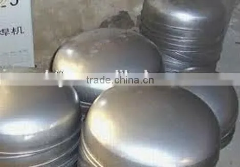 Stainless Steel Buttweld End Cap DN900 36 Inch Vacuum Fittings SS photo-6