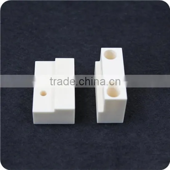 High Heat Resistance Alumina Ceramic Isolator 99 Ceramic Heater photo-2