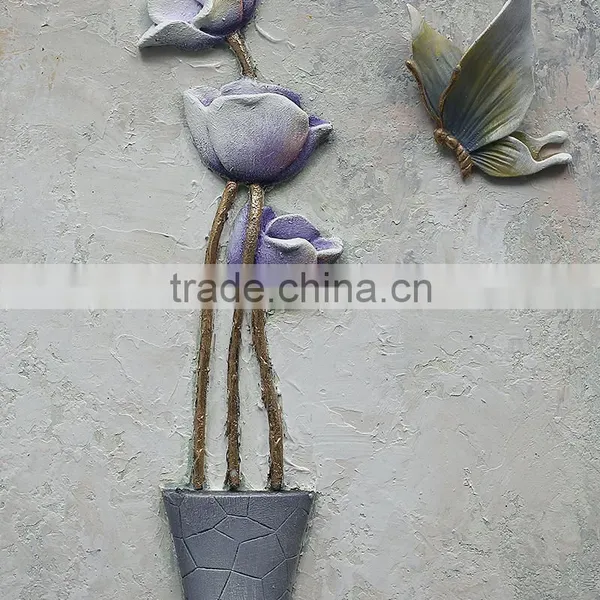 Home Decor Painting Handmade Fashion Emulational Painting photo-3