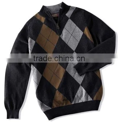 MEN'S LONG SLEEVE SWEATER