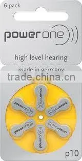 Power One Button Cell Battery for Digital Hearing Aids Zinc Air Batteries for Unitron Hearing Aid photo-5
