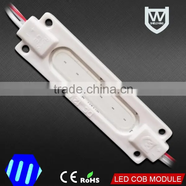 2016 High Power OEM/ODM Cob Led Module With White, Blue, Green, Yellow, Red ,warm White ABS Injection 12V for Advertising Signs photo-2