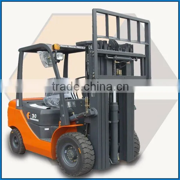 3 Ton Gasoline Forklifts photo-2