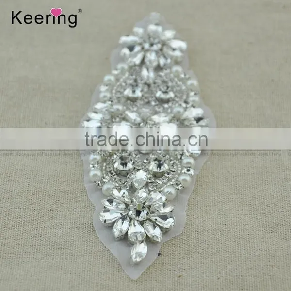 New Rhinestone Applique WRA-871 photo-2