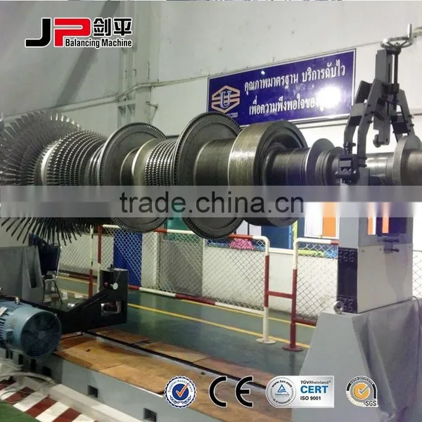 Balancing Machine for Turbine photo-2