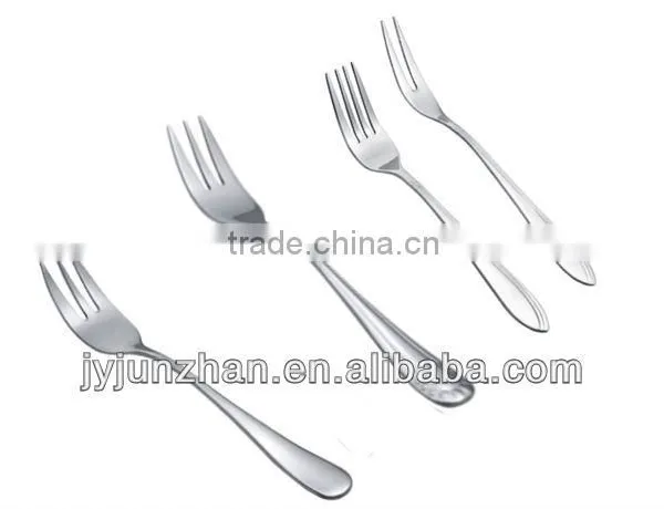 Stainless Tea Fork Made by Junzhan China photo-4
