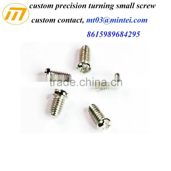 Custom Stainless Steel Micro Watch Strap Screws photo-5