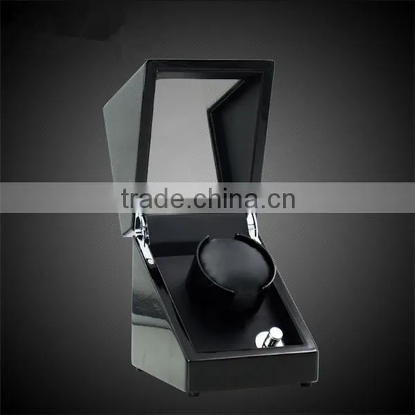 Glossy Wood Automatic Watch Winder Box photo-3