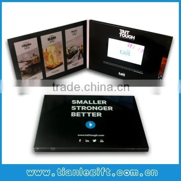 4.3 Inch Video Greeting Card