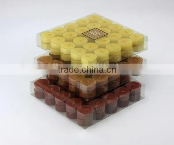 Long Burning Time Paraffin Wax Tealight Candle photo-3