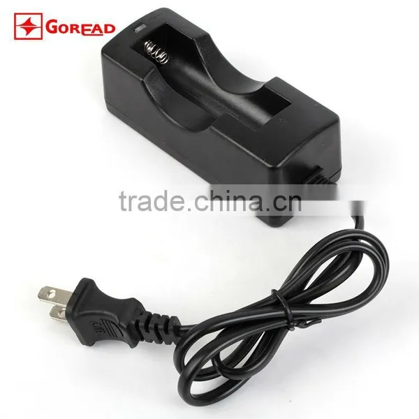 18650 Charger Rechargeable Battery Wall Charger Portable 3.7V 500MA photo-2
