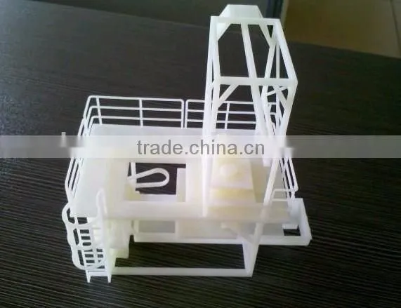 Industrial grade 3d printing prototype plastic prototype
