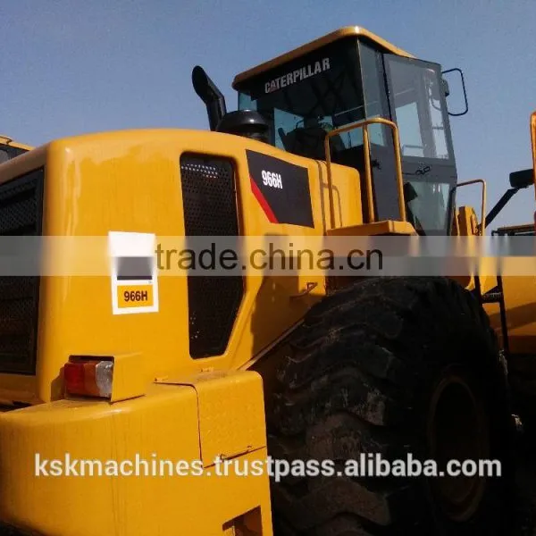 High Quality Cheap Price Loader | USA Loader CATE 966H Used Wheel Loader