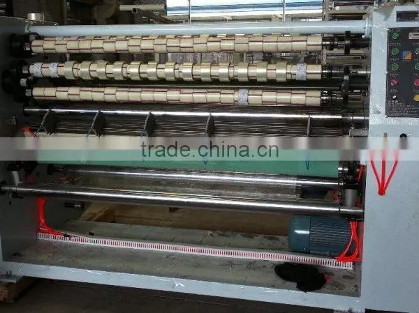 BOPP Tape Slitter Rewinder (Normal Packaging Tape)BTSM01 From Pac King in China photo-2