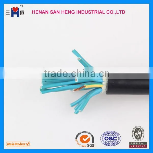 Low Voltage RVV H05VV-F 4*1.5mm2 Zhengzhou Electrical Flexible Cable photo-3