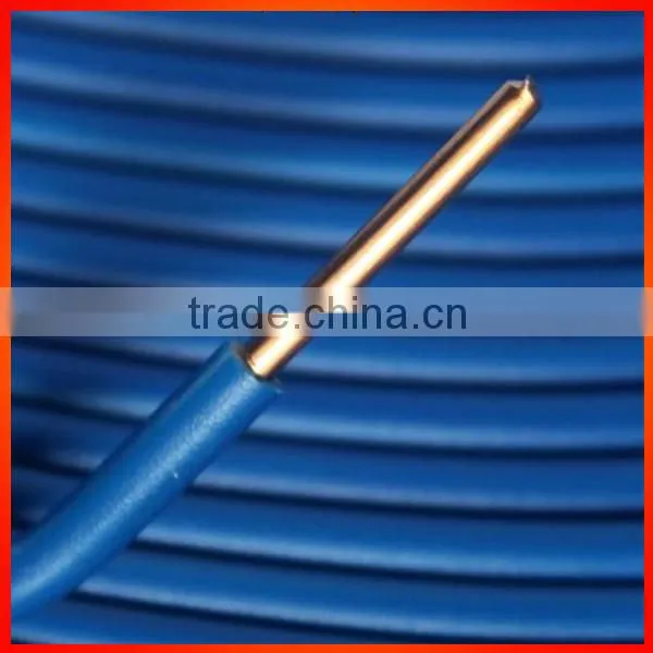 Pvc Material Insulation Type Wire Copper Conductor Type Cable Wire photo-3