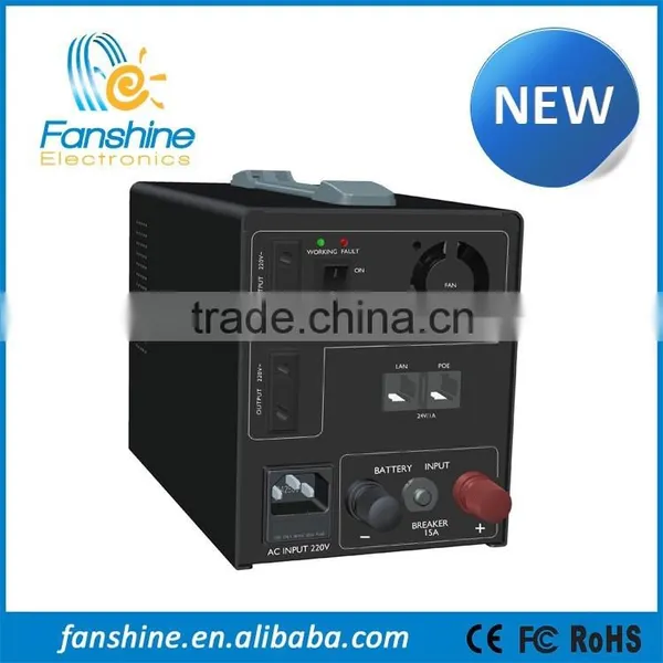 2016 New Multi-function 150W 12AH Lead-acid Battery Solar UPS Quality Choice photo-3