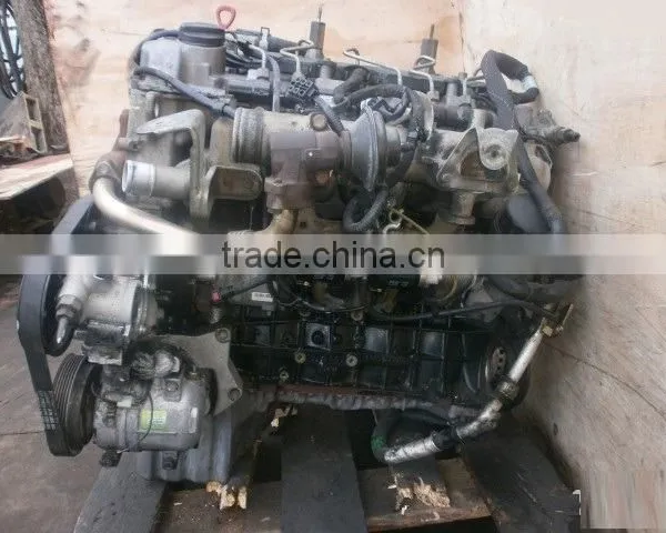 USED ENGINE DIESEL D27DT SET EURO-3-4 ASSY-SUB SET COMPLETE SET FOR SSANG YONG 2005-08 MNR photo-4