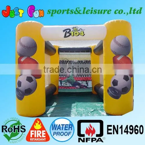Football Game,commercial Inflatable Game,CE14960 Certificated