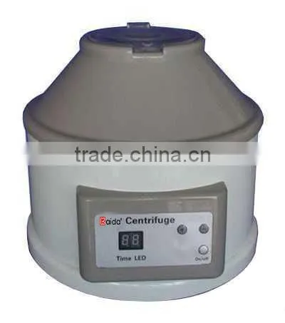 Angle Rotor 6*15ml Lab Centrifuge / Bench Top Lab Low Speed Centrifuge photo-5