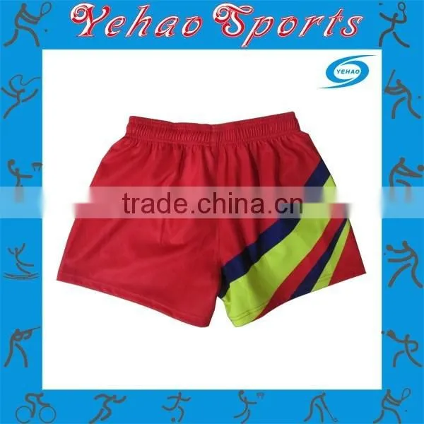 OEM Service Custom Sublimation Rugby Shorts for Men photo-2