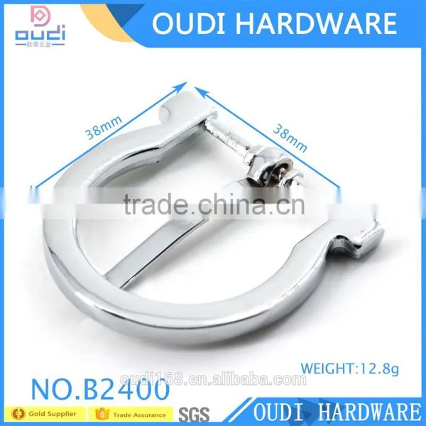 Fashion Design Metal Hardware Nickel Free Pin Buckles For Leather Belts Man Belt Buckles photo-5