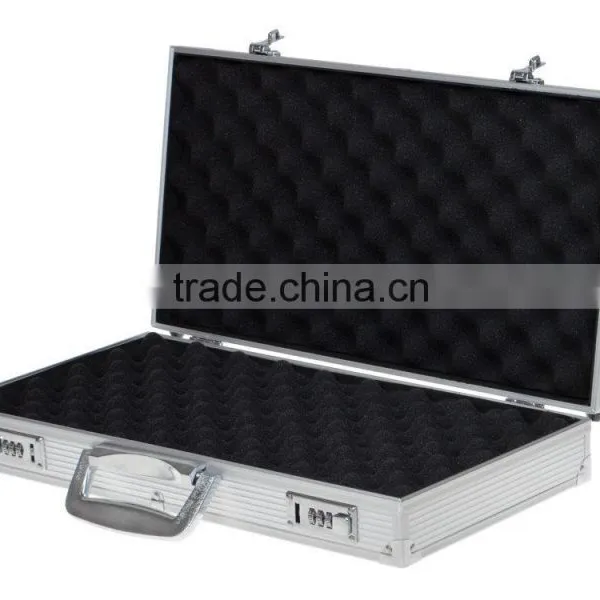 Professional Aluminium Hard Gun Rifle Locking Carrying Case photo-3