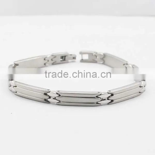 China Manufacturer Stainless Steel Fashion Bracelet Wholesale photo-4