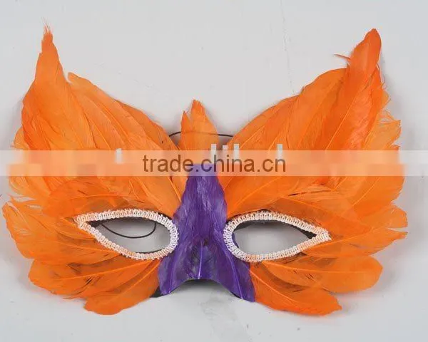 FEATHER MASK