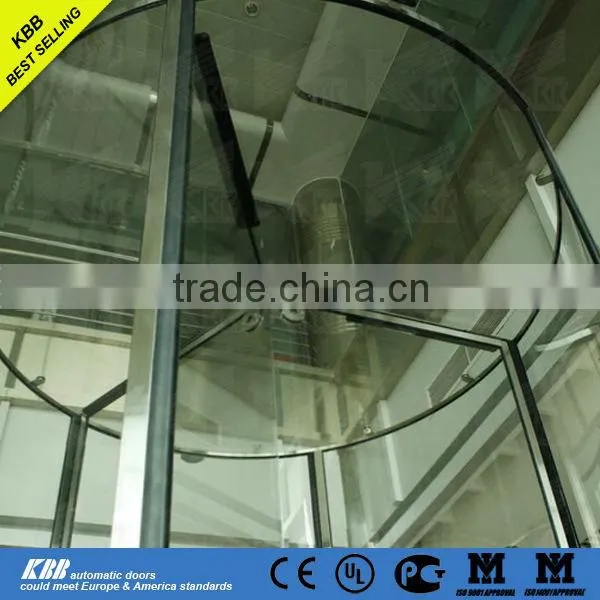 Hotel Automatic Revolving Door photo-5