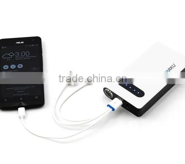 New Product 8000mAh 400amp Peak Mini Emergency Jump Starter for Smartphone photo-4