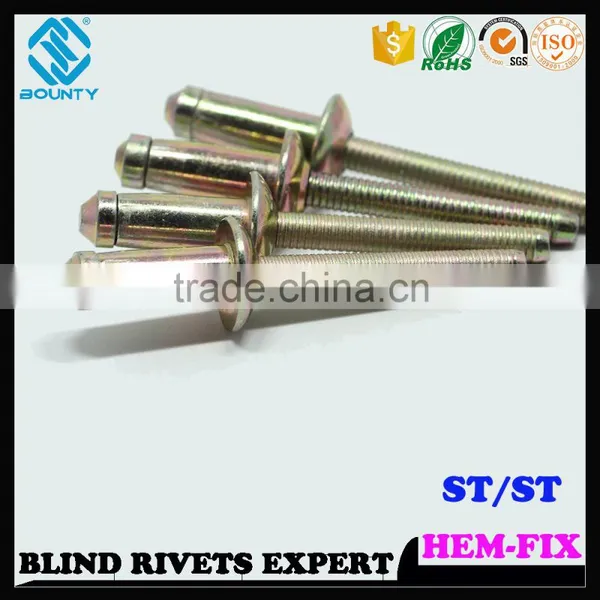 HIGH QUALITY HOT SELLING FACTORY WEATHER-PROOF SEAL HEMLOCK RIVETS FOR TRUCK photo-2