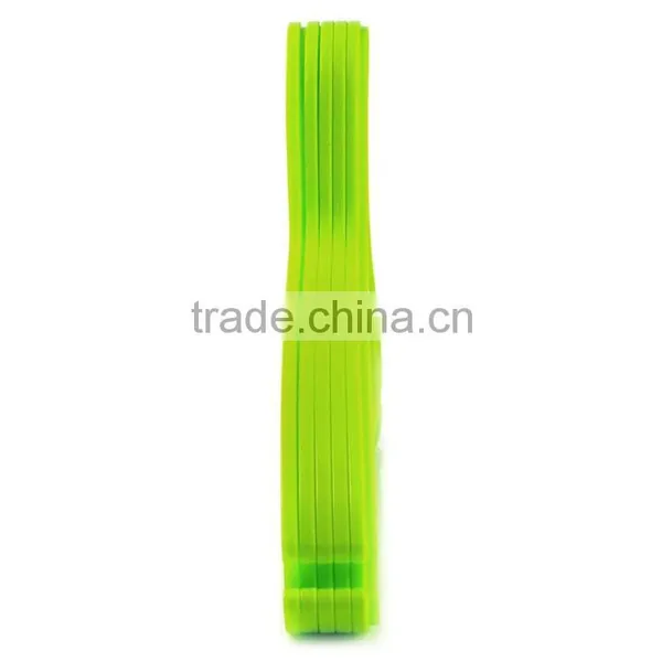Multipurpose Green Plastic Clothes Hanger photo-6