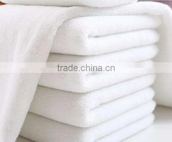 100% Cotton Towels Manufacturers White Hospital Towels photo-4