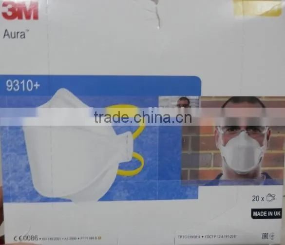 3M 9310+ Aura FFP1 Particulate Respirator photo-2