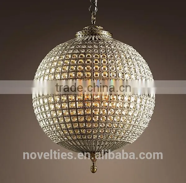 Replicating the Sparkling Lanterns of 19th-century Morocco Chandelier Strung With Hundreds of Multi-Faceted Crystals photo-4