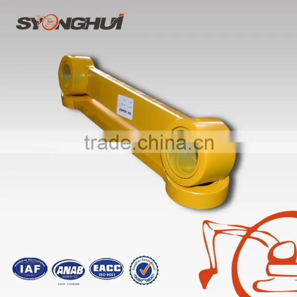 Excavator Original Spare Parts Hydraulic Excavator Connecting Rod Connector for Excavator Chain Pole Excavator SH60 photo-5