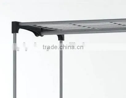 Yulong New Portable Metal Double Rod Closet photo-3