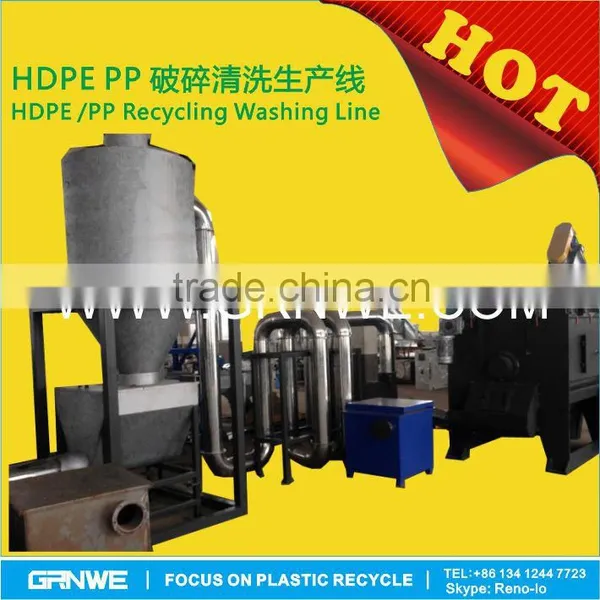 HDPE Bottle Recycling Plant photo-3